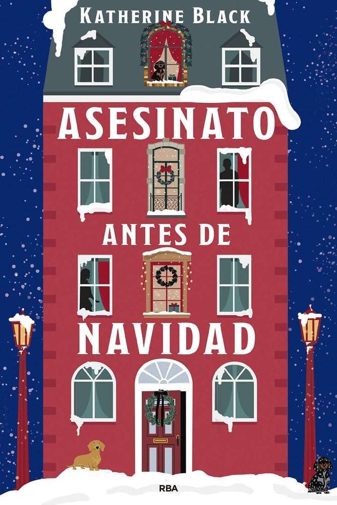 Portada de Asesinato antes de Navidad, Katherine Black