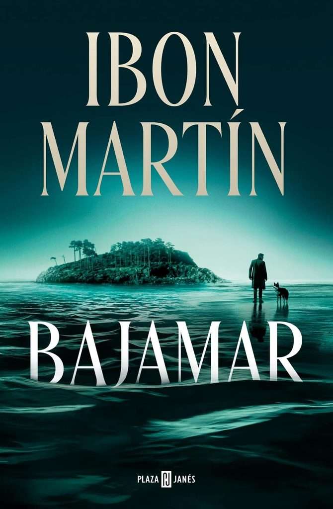 Portada de Bajamar, Ibón Martín