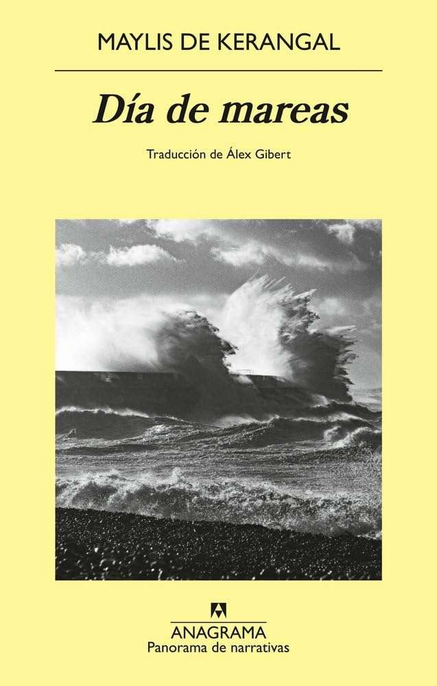 Portada de Día de mareas, Maylis de Kérangal
