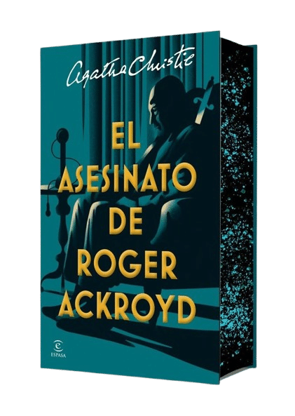 Portada de El asesinato de Roger Akroyd, Agatha Christie