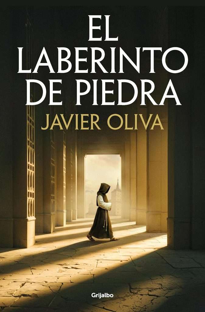 Portada de El laberinto de piedra, Javier Oliva