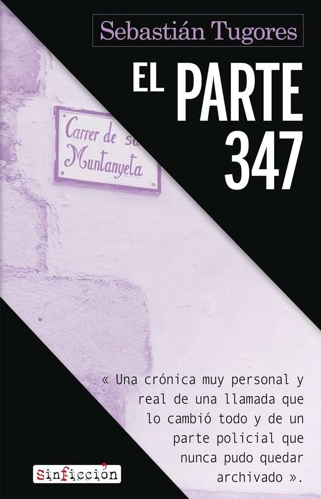 Portada de El parte 347, Sebastián Tugores