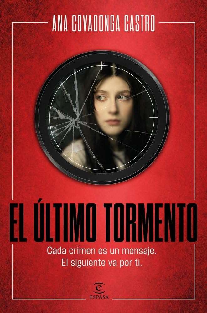 Portada de El último tormento, Ana Covadonga Castro