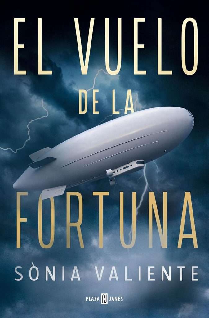 Portada de El vuelo de la fortuna, Sonia Valiente