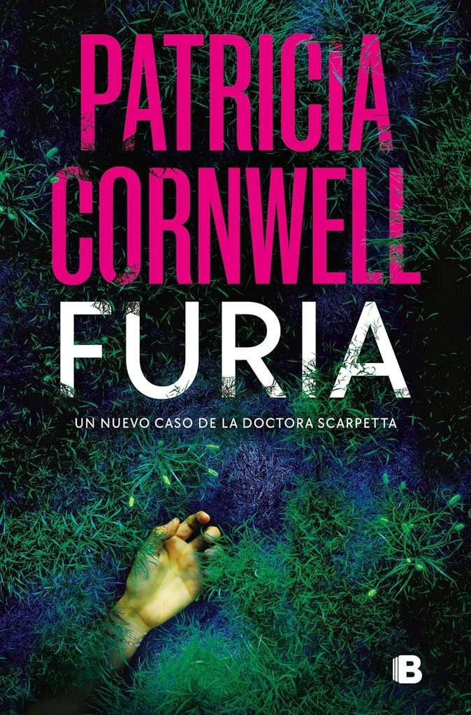 Portada de Furia, Patricia Cornwell