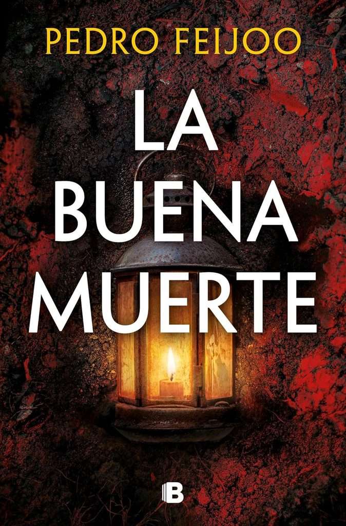 Portada de La buena muerte, Pedro Feijoo