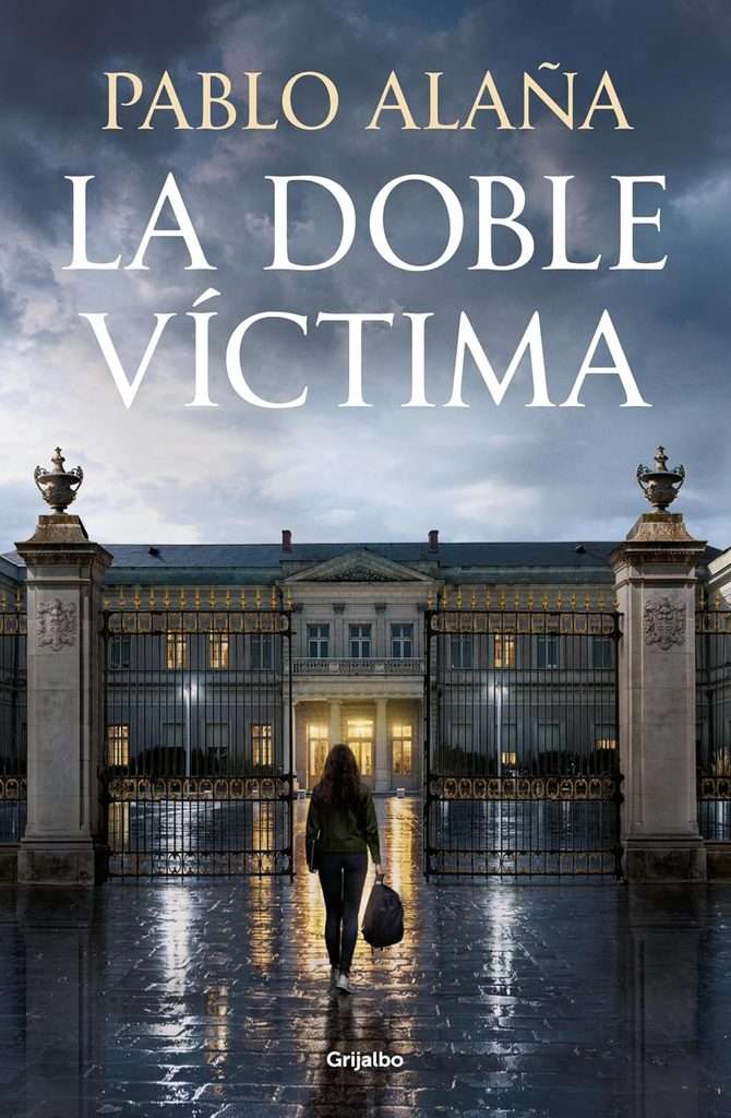 Portada de La doble víctima, Pablo Alaña