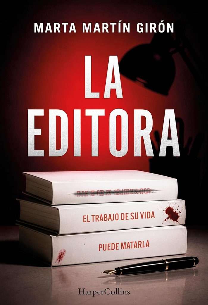 Portada de La editora, Marta Martín Girón