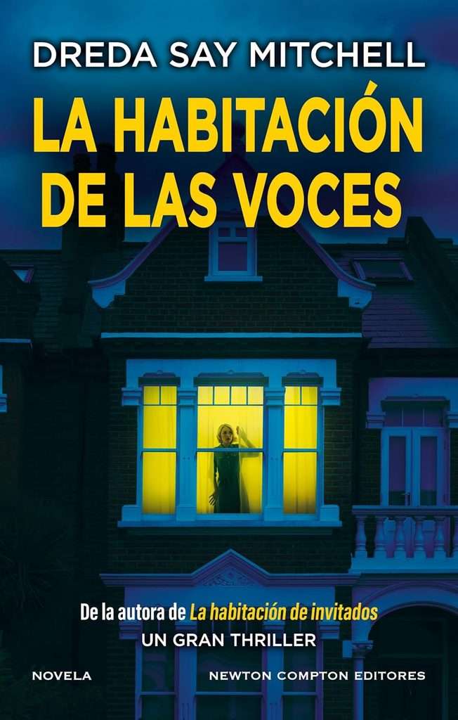 Portada de La habitación de las voces, Dreda Say Mitchell