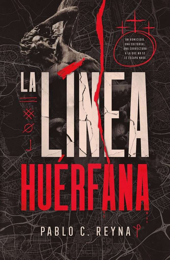 Portada de La línea huérfana, Pablo C. Reyna