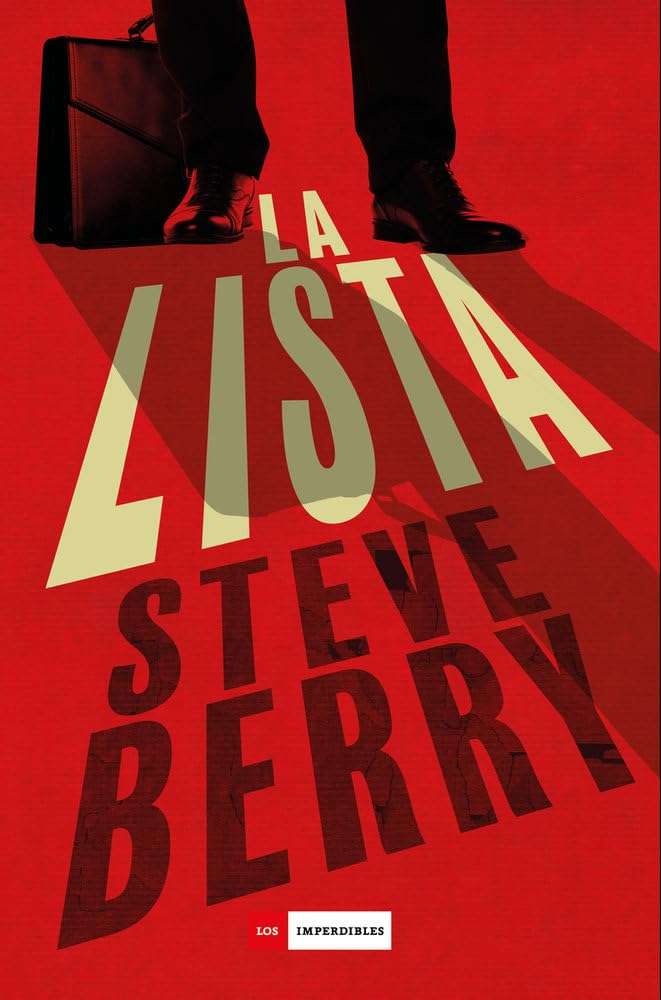 Portada de La lista, Steve Berry