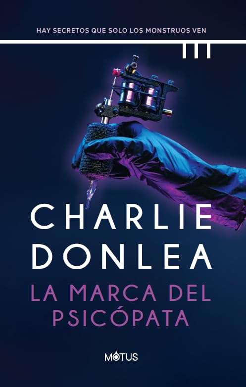 Portada de La marca del psicópata, Charlie Donlea