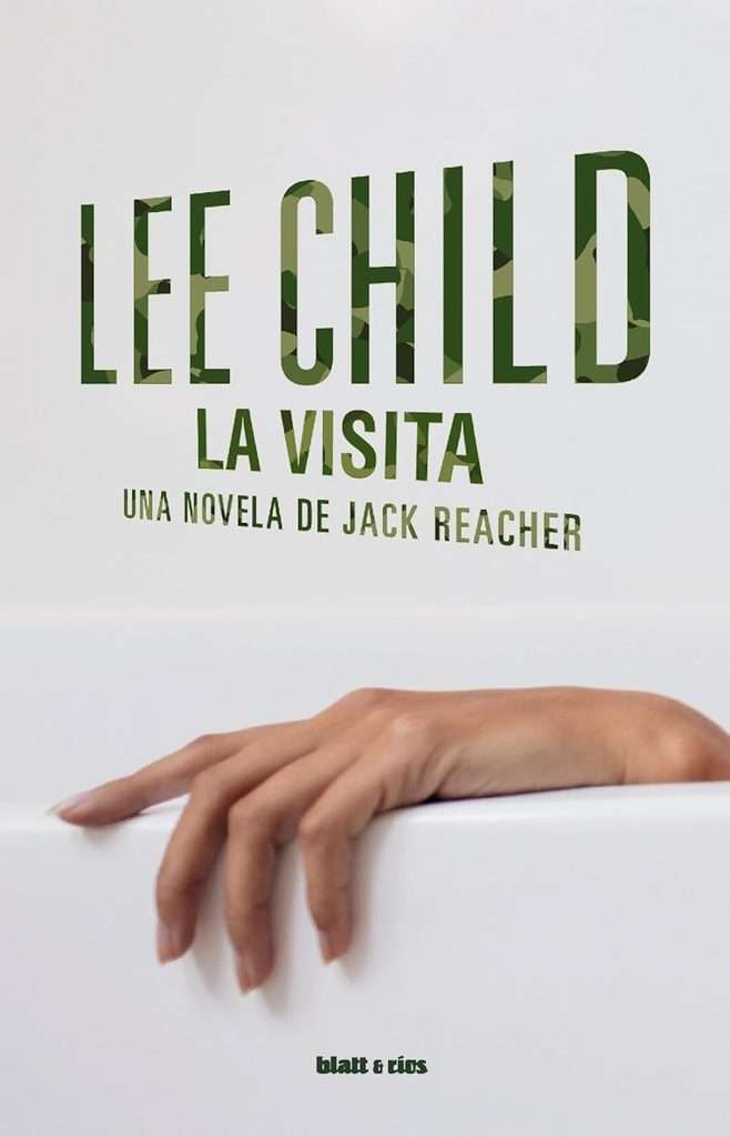 Portada de La visita: Una novela de Jack Reacher, Lee Child