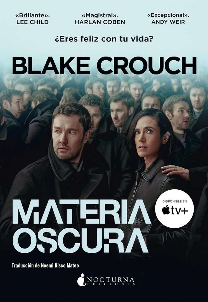 Portada de Materia oscura, Blake Crouch