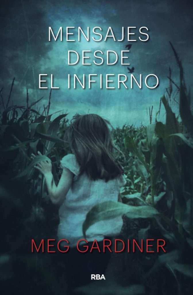 Portada de Mensajes desde el infierno, Meg Gardiner
