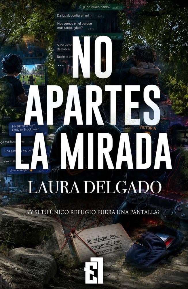 Portada de No apartes la mirada, Laura Delgado