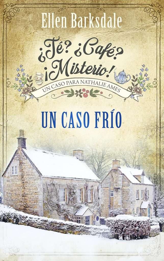Portada de Un caso frío, Ellen Barksdale