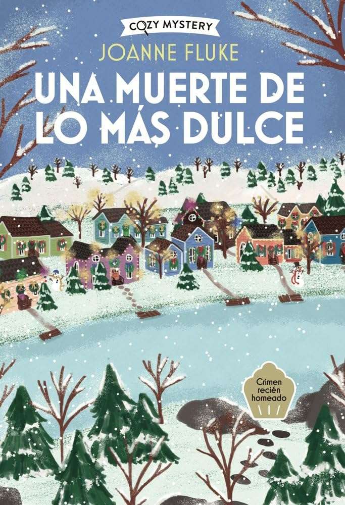 Portada de Una muerte de lo más dulce, Joanne Fluke