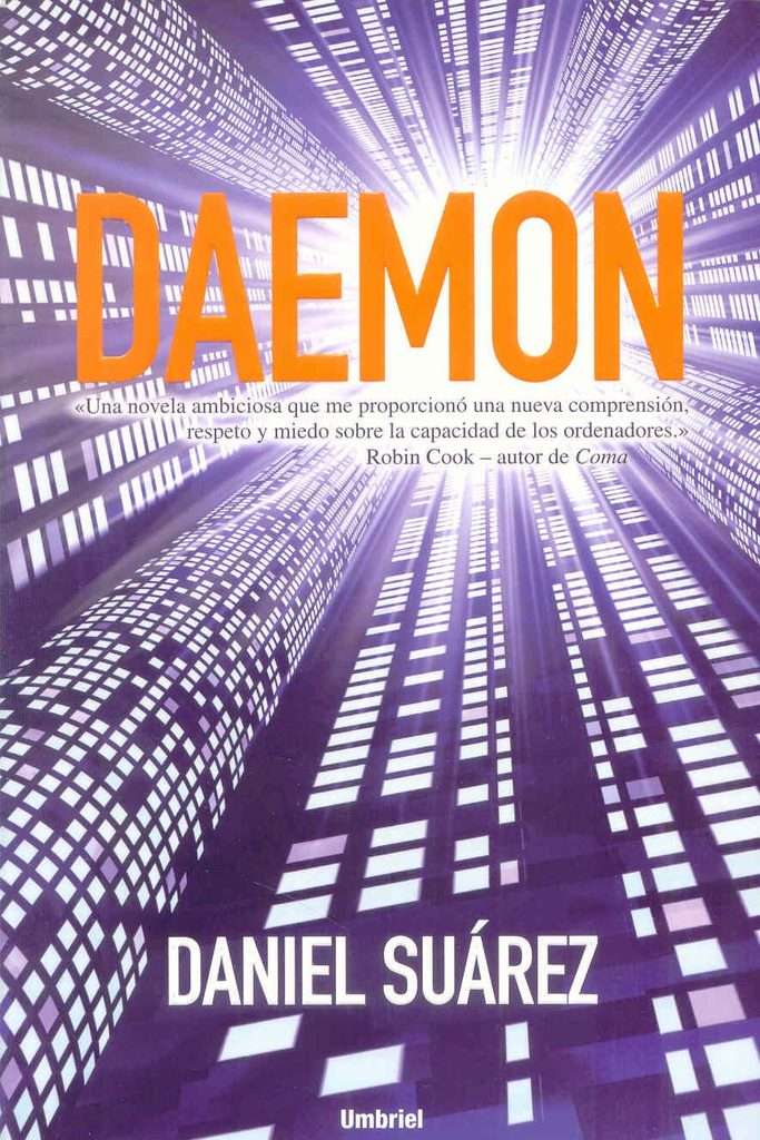 Portada de Daemon, de Daniel Suárez