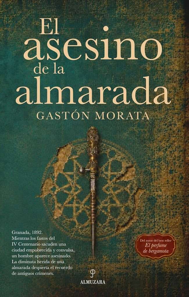 Portada de El asesino de la almarada, Gastón Morata