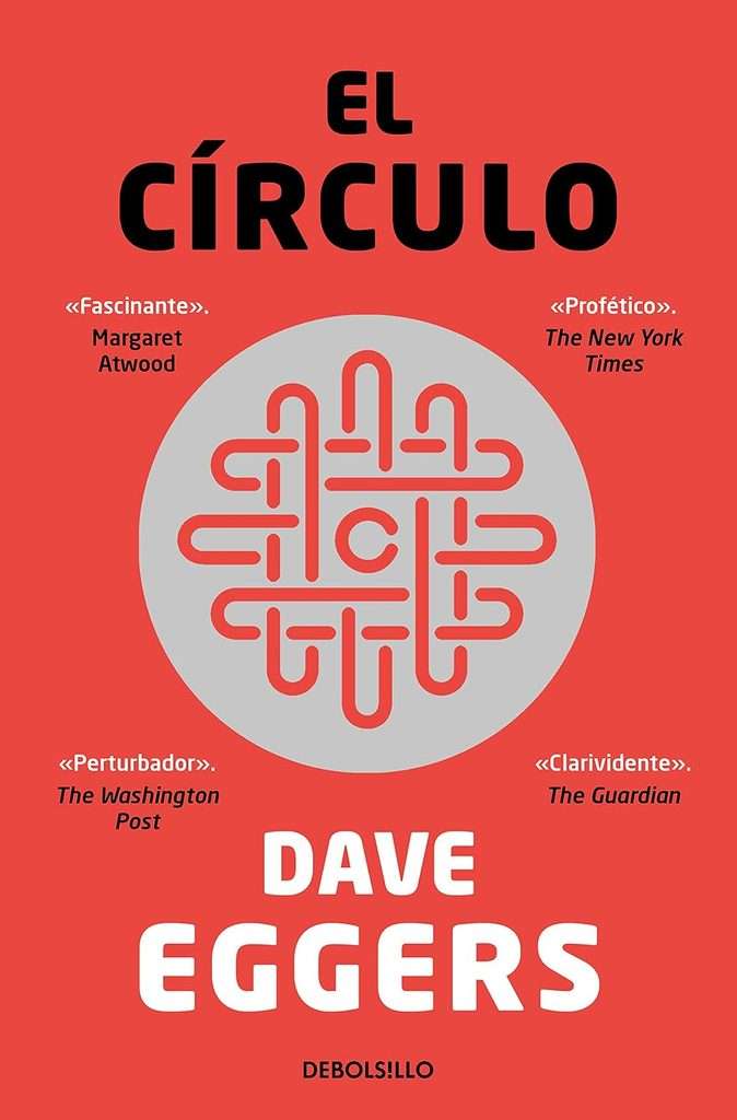 Portada de El círculo, de Dave Eggers