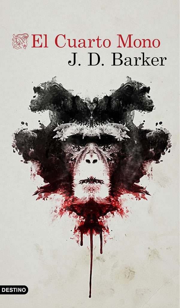 Portada de El cuarto mono, J.D. Baker