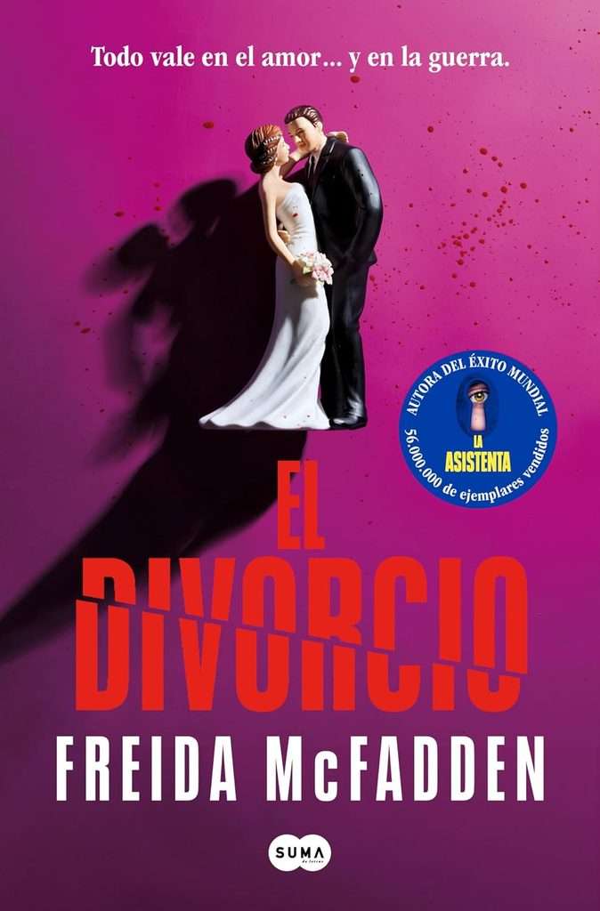 Portada de El divorcio, Freida Mcfadden