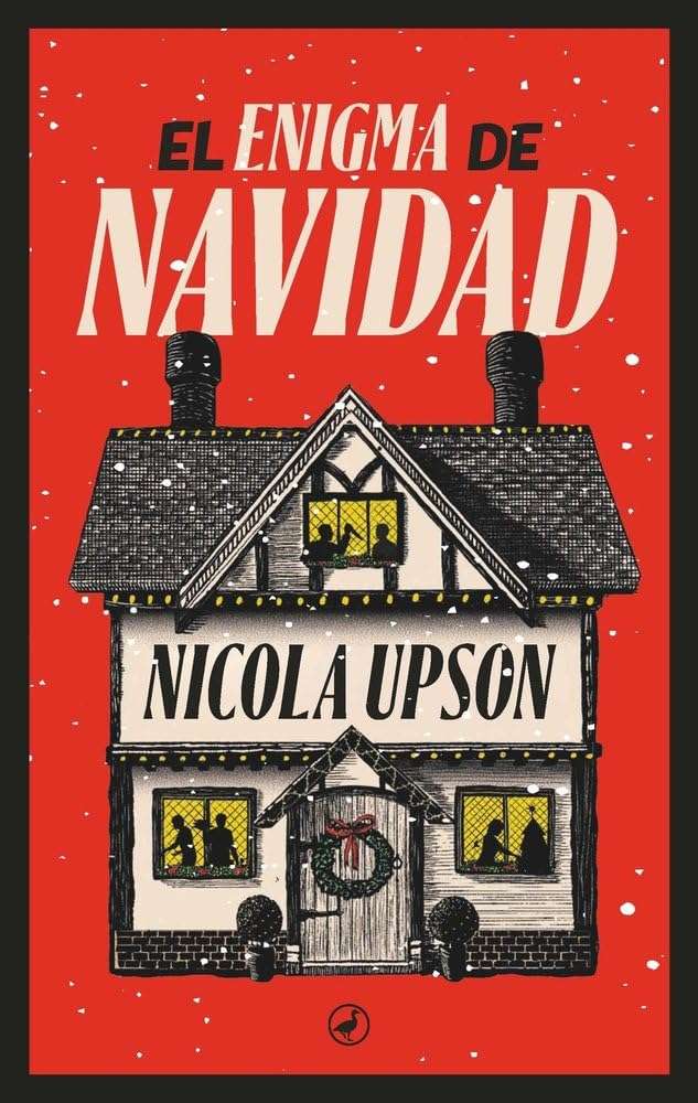 Portada de El enigma de Navidad, Nicola Upson