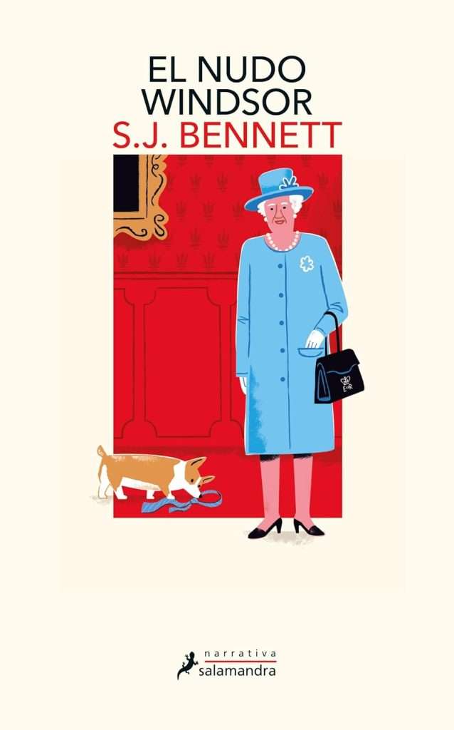 Portada de El nudo Windsor, S.J. Bennett