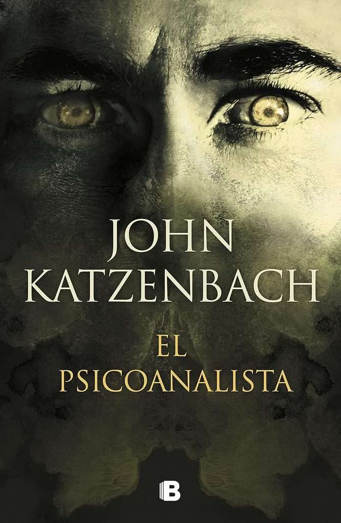 Portada de El psicoanalista, John Katzenbach