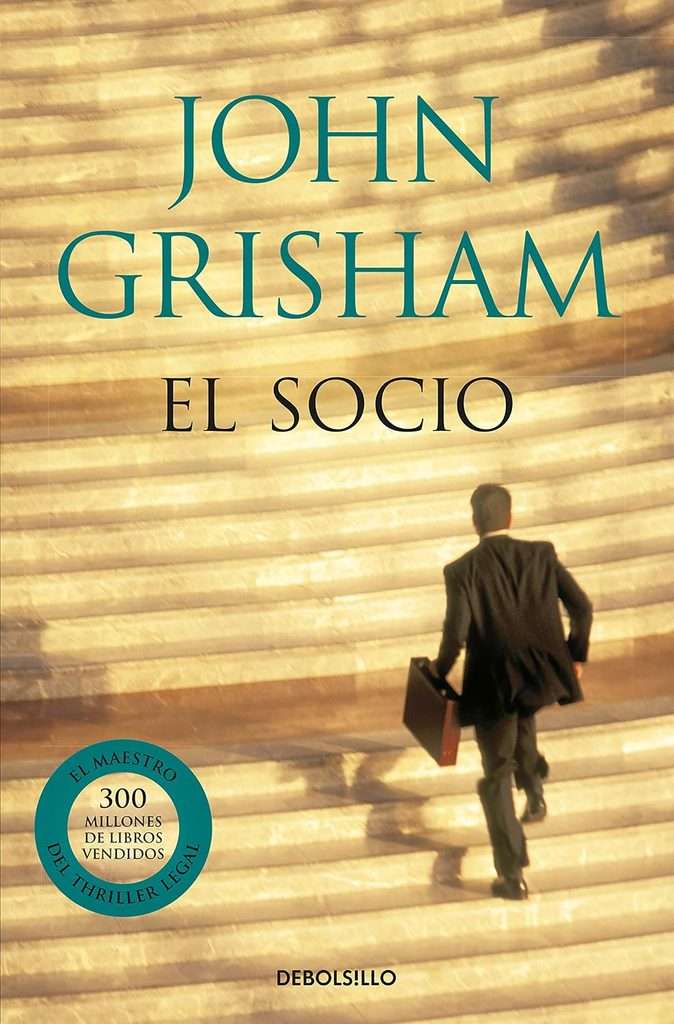 Portada de El socio, John Grisham