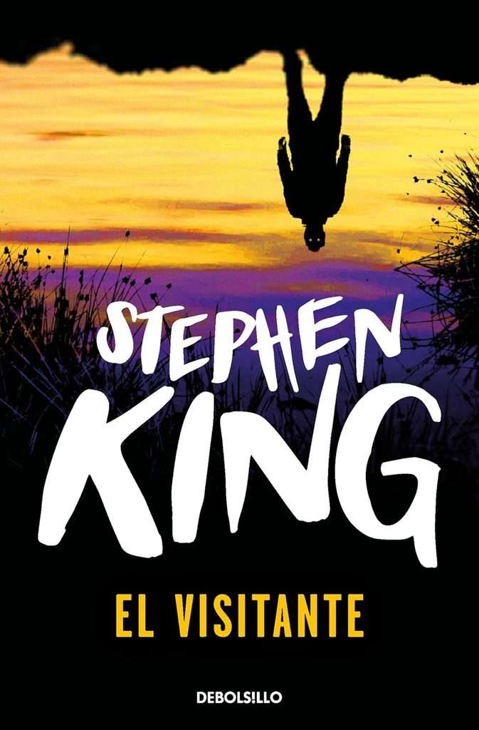 Portada de El visitante, Stephen King