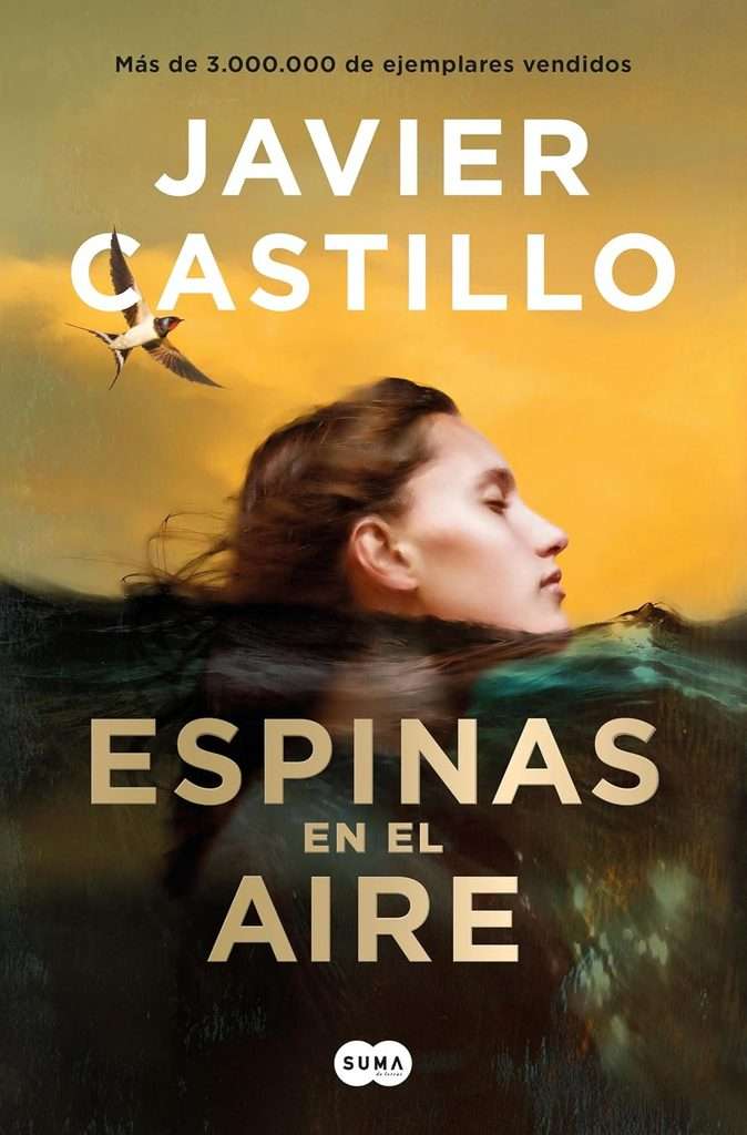 Portada de Espinas en el aire, Javier Castillo
