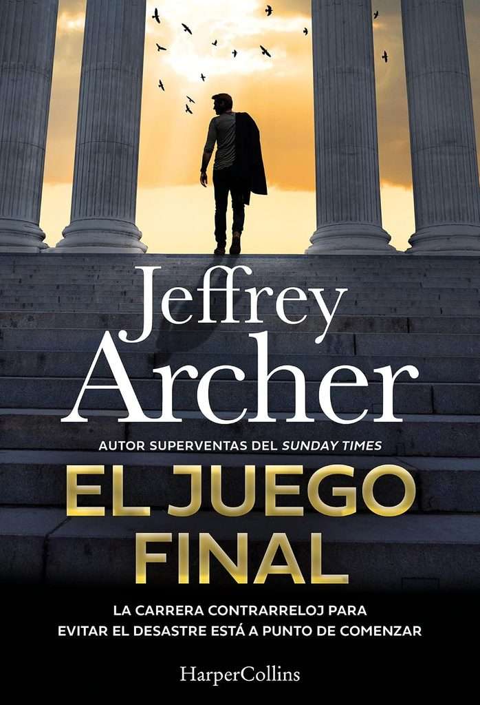 Portada de El juego final, Jeffrey Archer