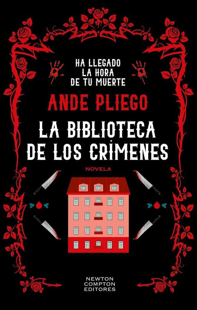 Portada de La biblioteca de los crímenes, Ande Pliego
