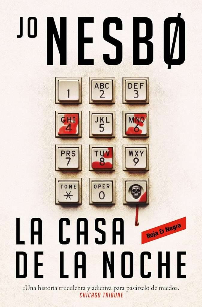 Portada de La casa de la noche, Jo Nesbø
