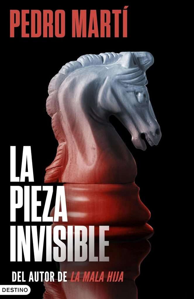 Portada de La pieza invisible, Pedro Martí