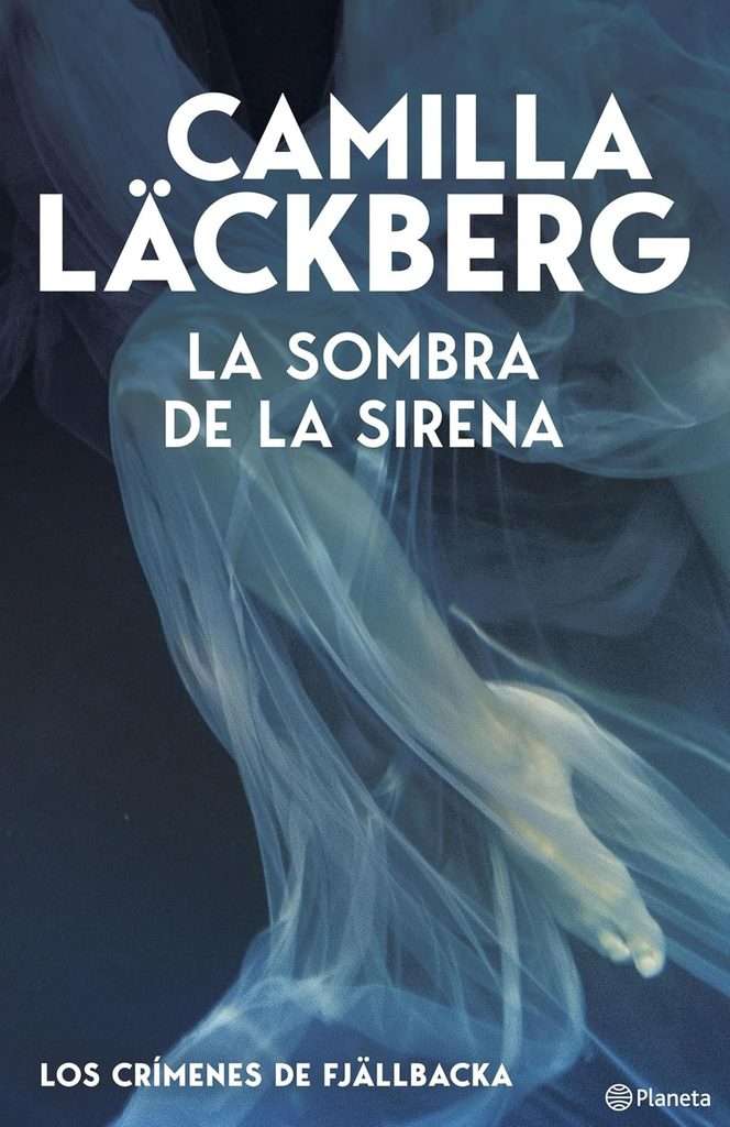 Portada de La sombra de la sirena, Camilla Läckberg