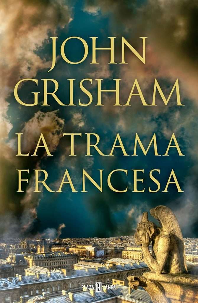 Portada de La trama francesa, John Grisham
