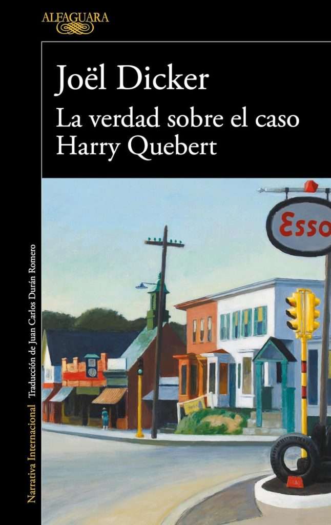 Portada de La verdad sobre el caso Harry Quebert de Joël Dicker