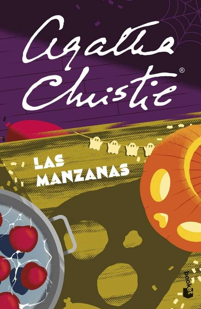 Portadaa de Las manzanas, Agatha Christie