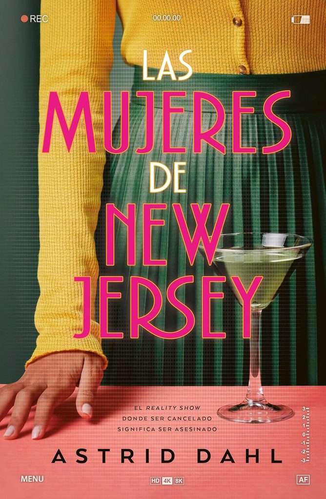 Portada de Las mujeres de New Jersey, Astrid Dahl