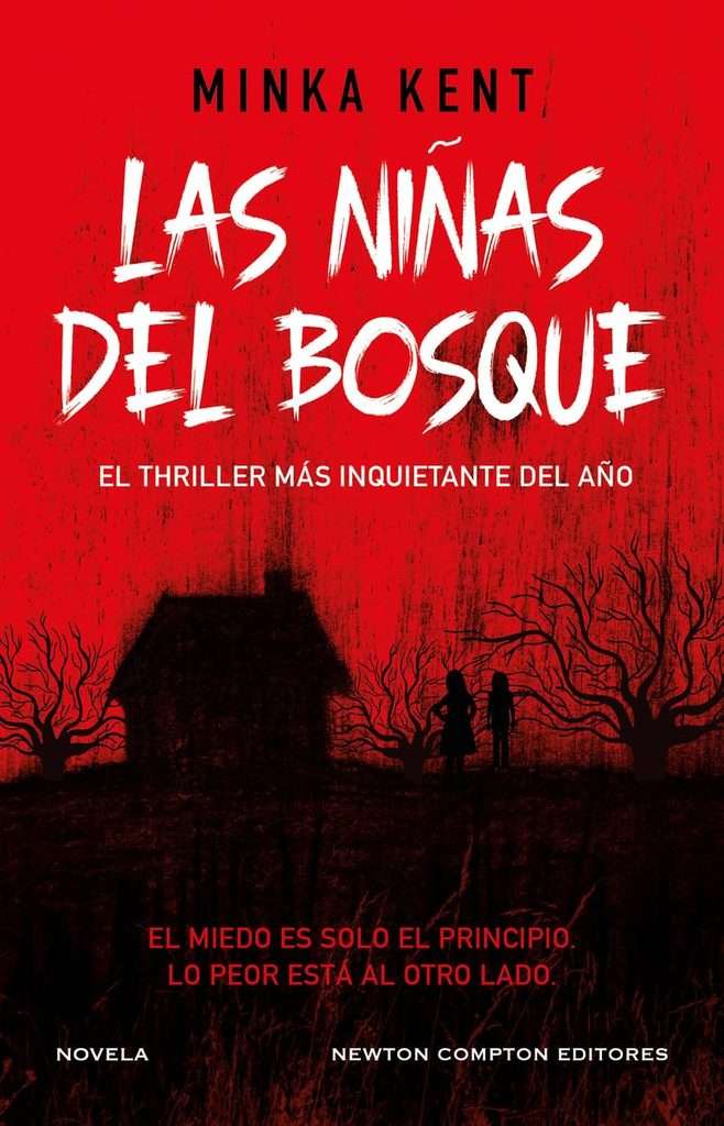 Portada de Las niñas del bosque, Minka Kent