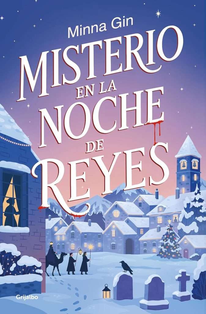 Portada de Misterio en la noche de Reyes, Minna Gin