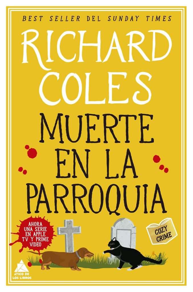 Portada de Muerte en la parroquia, Richard Coles