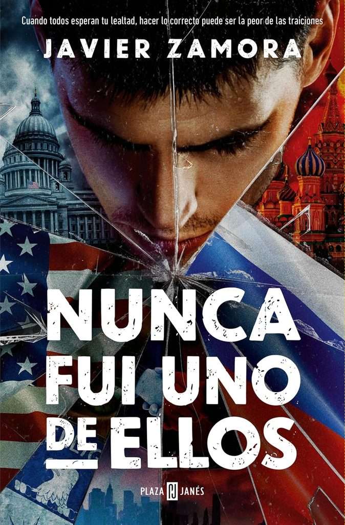 Portadaa de Nunca fui uno de ellos, Javier Zamora