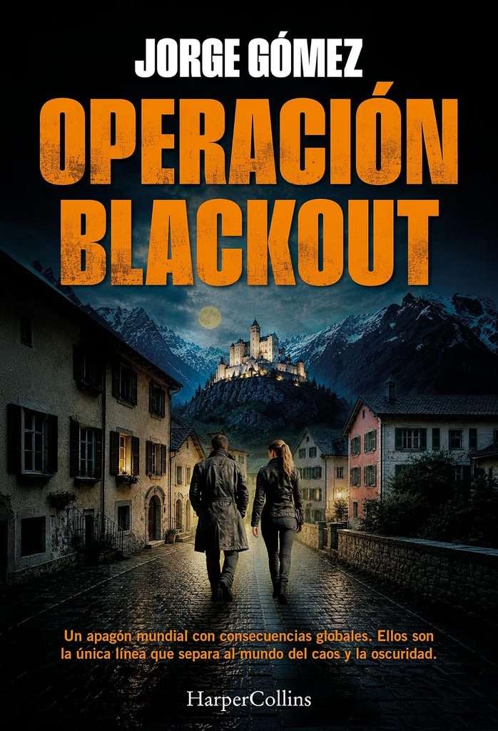 Portada de Operacion Blackout, Jorge Gómez Pena