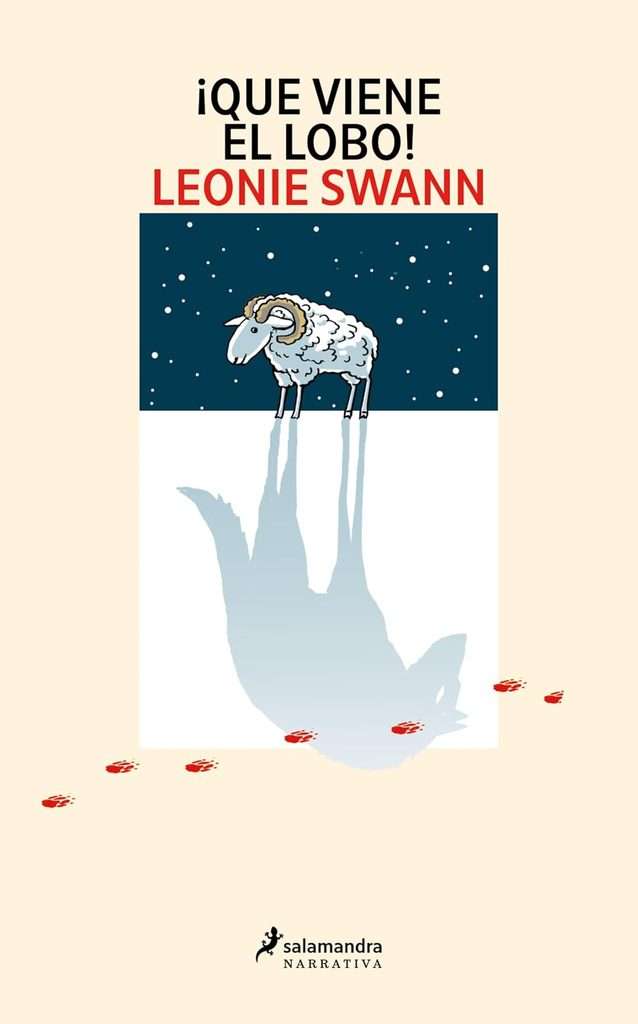 Portada de ¡Qué viene el lobo!, Leonie Swann