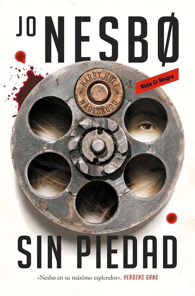 Portada de Sin piedad, Jo Nesbø