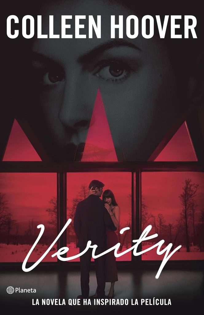 Portada de Verity, Colleen Hoover